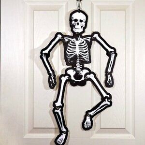 Skeleton Halloween Decor